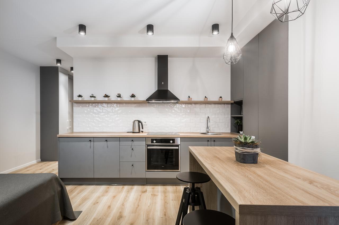 Uptown Studio Apartment فيلنيوس المظهر الخارجي الصورة