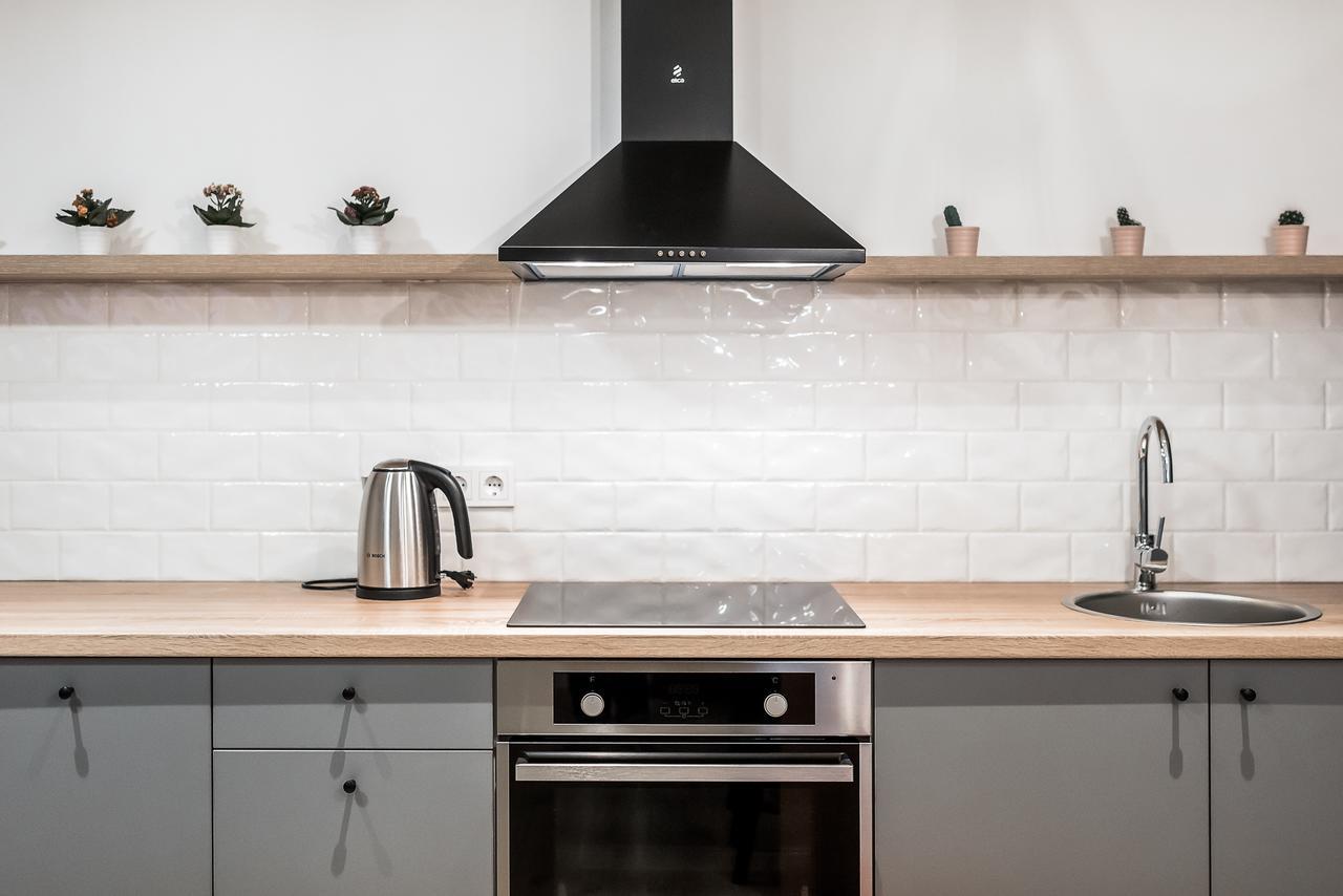 Uptown Studio Apartment فيلنيوس المظهر الخارجي الصورة