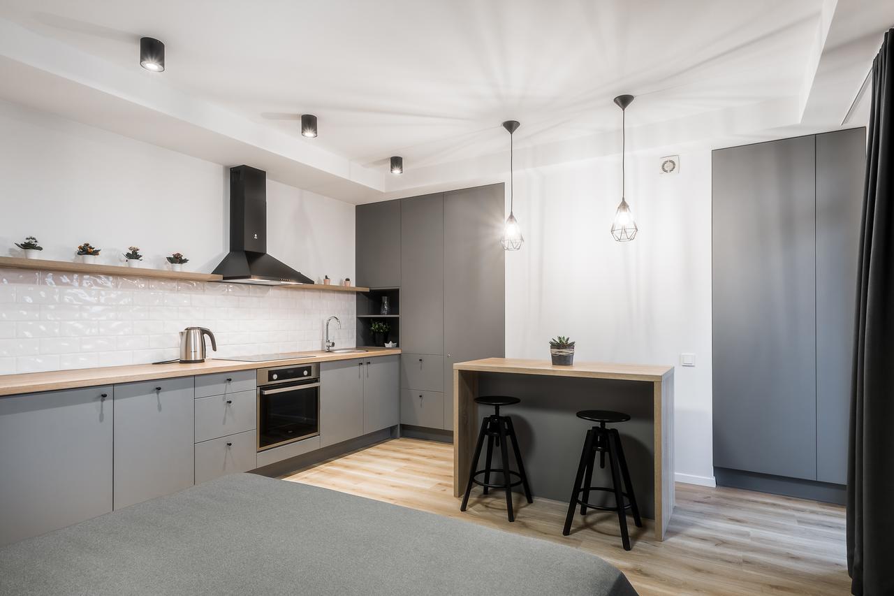 Uptown Studio Apartment فيلنيوس المظهر الخارجي الصورة