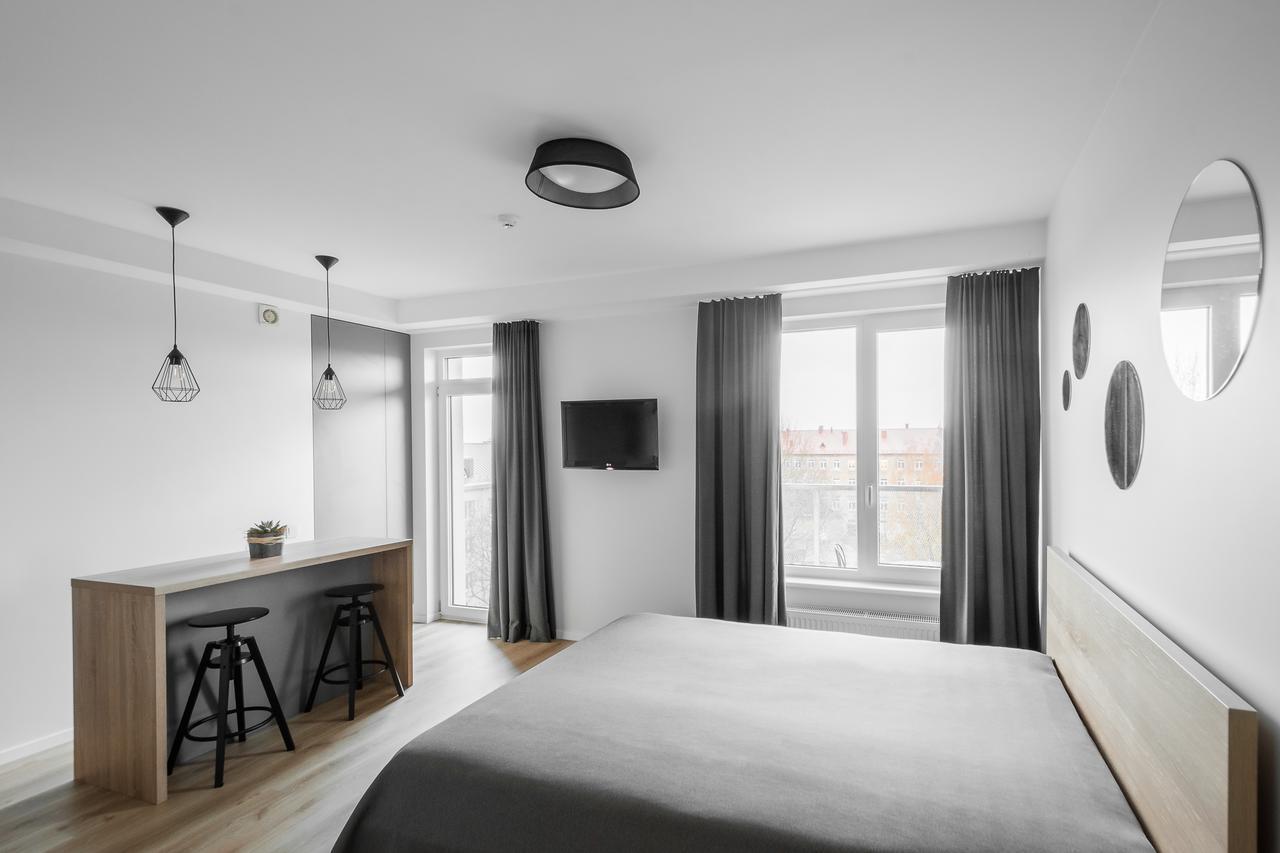 Uptown Studio Apartment فيلنيوس المظهر الخارجي الصورة
