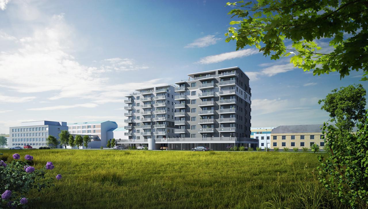 Uptown Studio Apartment فيلنيوس المظهر الخارجي الصورة