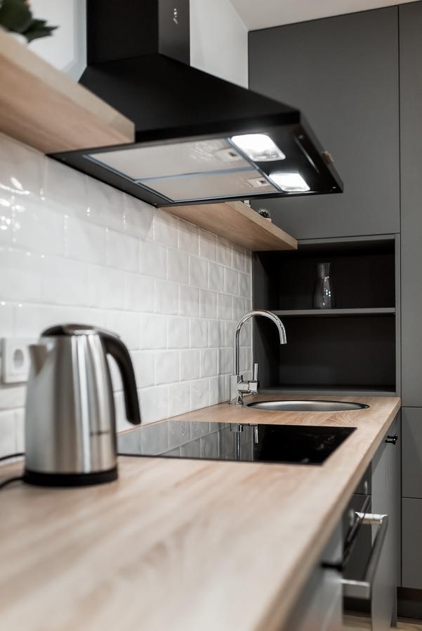 Uptown Studio Apartment فيلنيوس المظهر الخارجي الصورة