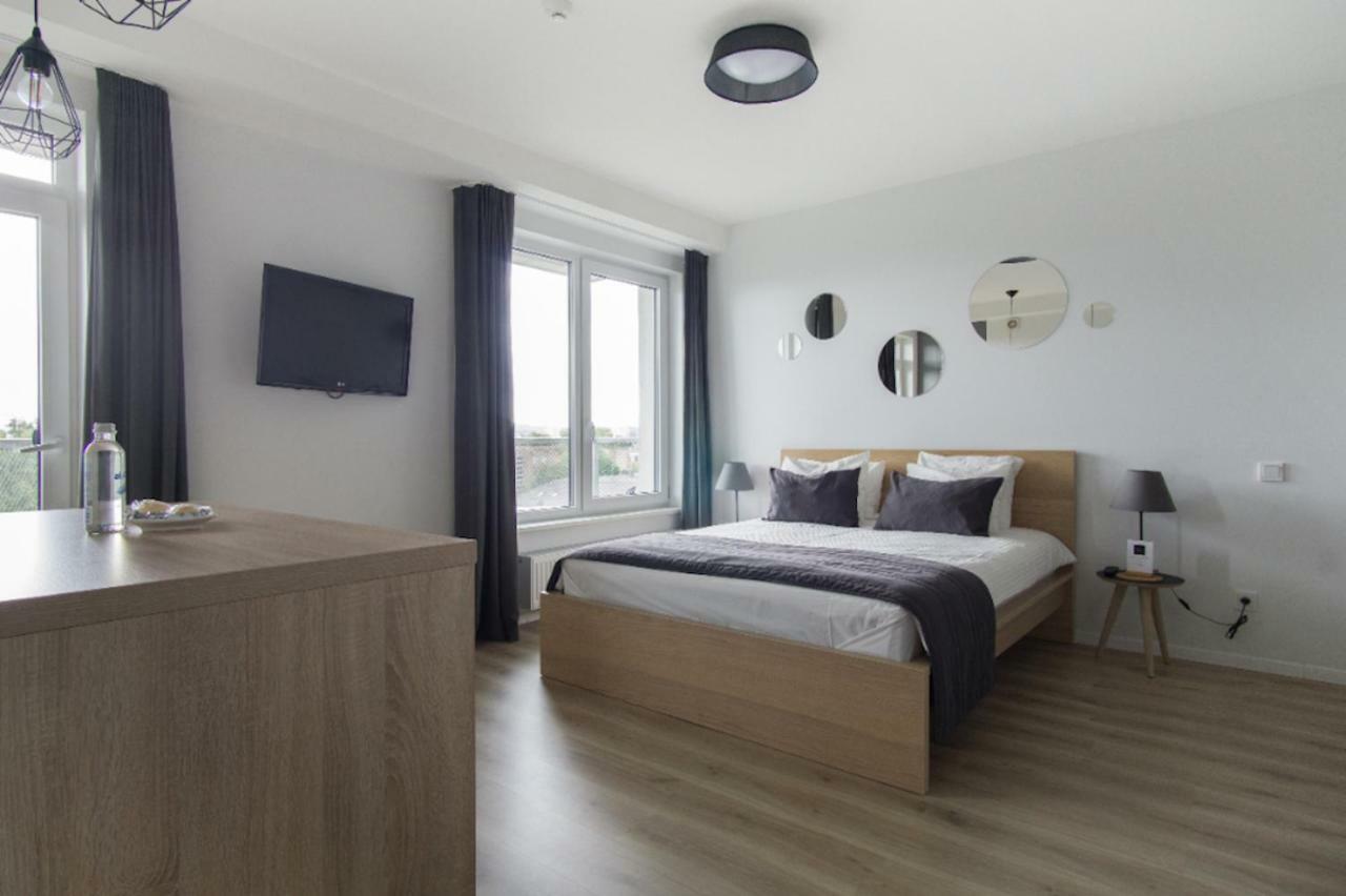 Uptown Studio Apartment فيلنيوس المظهر الخارجي الصورة