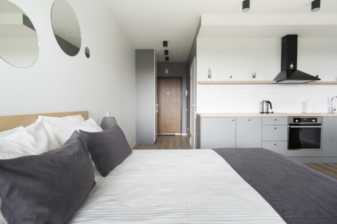 Uptown Studio Apartment فيلنيوس المظهر الخارجي الصورة