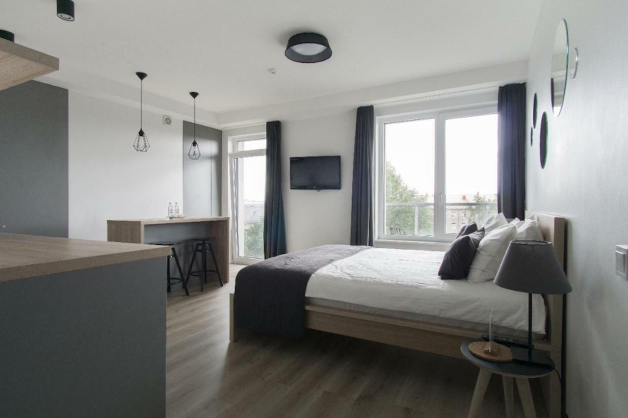 Uptown Studio Apartment فيلنيوس المظهر الخارجي الصورة